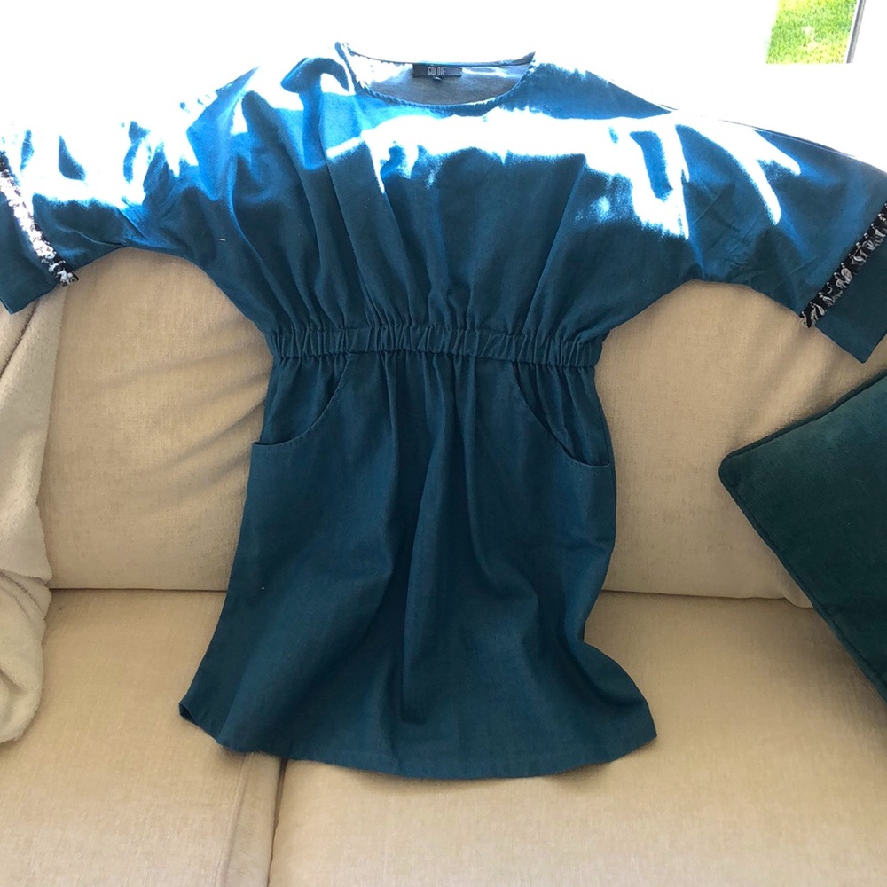 Jean dress